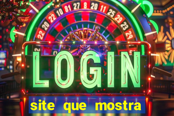 site que mostra qual jogo ta pagando